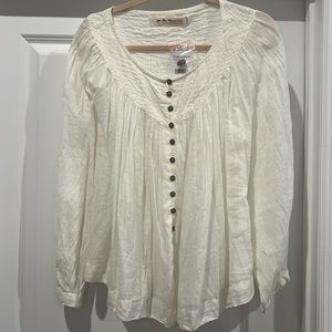 NWT Free People Blouse